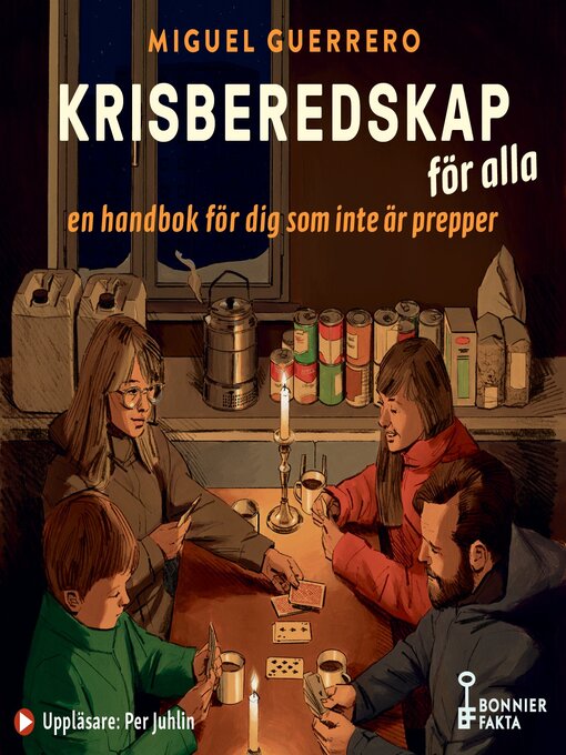 Title details for Krisberedskap för alla by Miguel Guerrero - Wait list